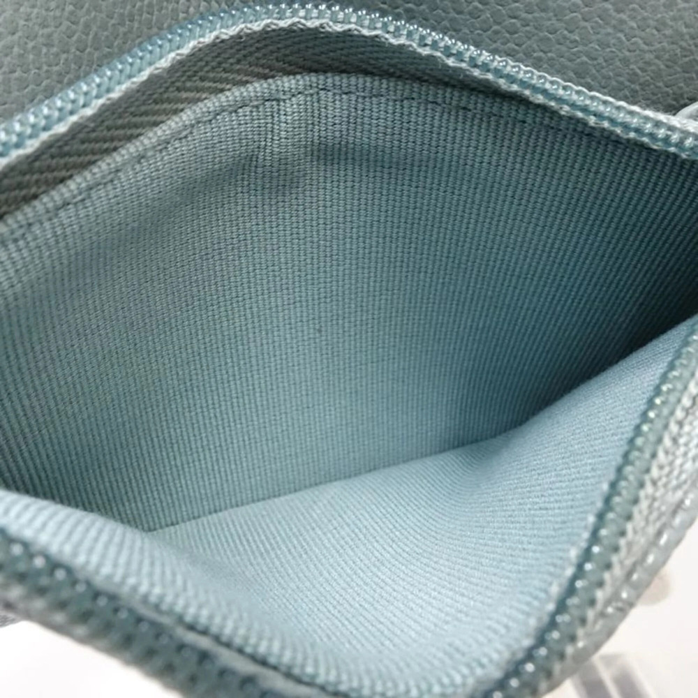 CHANEL Green Caviar Leather Wallet - Picture 9 of 11